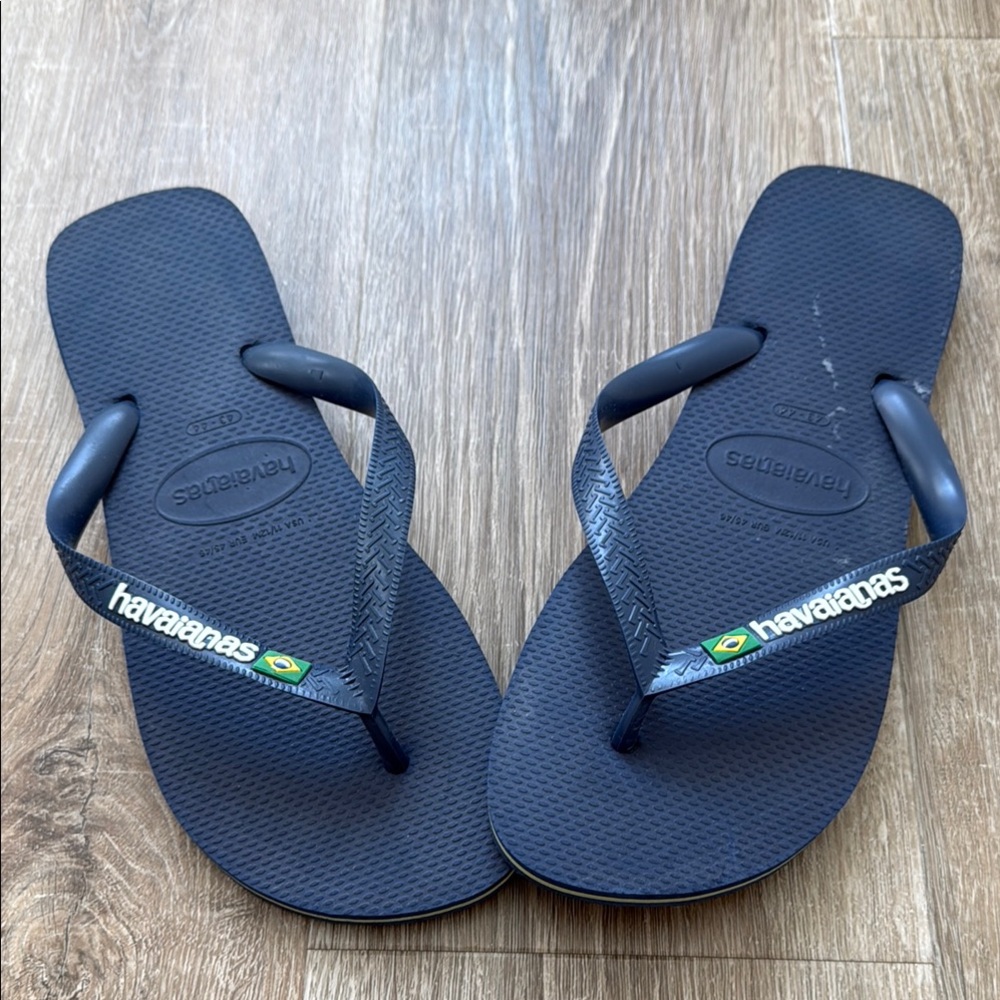 Havaianas Dark Blue Sandals